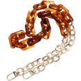 thumbnail image 2 of 1pc Handbag Acrylic Chain Purse Chain Single Shoulder Bag Replacement Chain, 2 of 8