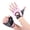 Pink, variant on YuXingFu 50% off Clear Winter Gloves for Men Women Winter Gloves Men and Women Gloves Unisex Weightlifting Gloves Full Palm Protection For Pull-up Fitness Weightlift