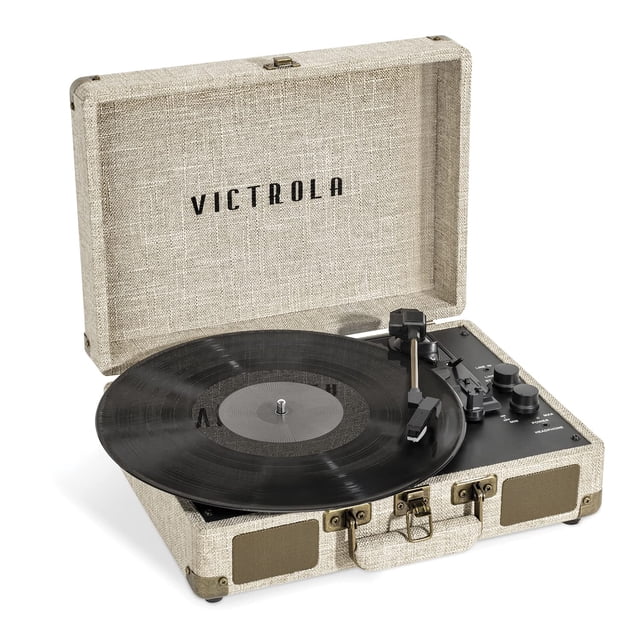 Tocadiscos con tocadiscos Victrola Journey+ Signature