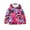 Red, variant on Lkhaha Jacket For Toddler Girls Hooded Cute Cat Print Fleece Lined Warm Long Sleeve Zipper Hooded Fall Winter Coat Size 3-4 Years