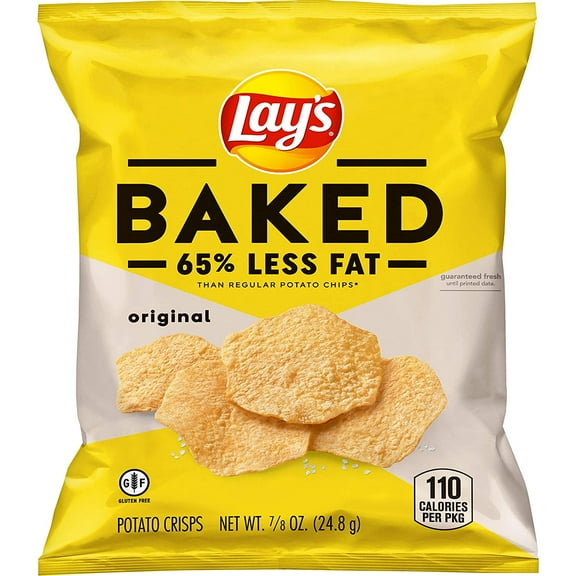 Frito-Lay Baked & Popped Mix Variety Pack, Pack of 40