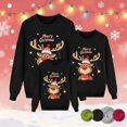 thumbnail image 6 of TGPMGRZ Christmas Family Sweatshirts Matching Sets - All Day Comfort Cozy Festival Holiday Sweatshirts, 6 of 7