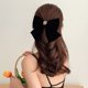 thumbnail image 3 of Juego de 2 pinzas para el pelo grandes de terciopelo con lazos para el pelo para mujeres y niñas JAMW Sencillez, 3 of 5