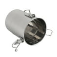 thumbnail image 4 of 1pc 520/1000/1600/2500ml Stainless Steel Tanks Sealed Kitchen Food Storage Container 11*9/13*11/15*13/17*15cm Home Storage, 4 of 11