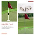thumbnail image 4 of Shisuyan 1 Set Golfing Target Flag Golfing Training Flag Kit Golfing Court Targeting Flag Golfs Goal Flag, 4 of 9