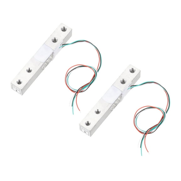 2PCS Digital Load Cell Weight Sensor 5KG Pressure Load Cell Weighting Sensor for Electronic Kitchen Scale