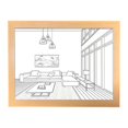 thumbnail image 2 of LED Photo Frame Atmosphere Night Light Acrylic Picture Painting Home Accessories, 2 of 8