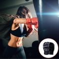 thumbnail image 3 of T-HOTLYST Half Finger Gloves Boxing Gloves for Adults Breathable Gloves Protective Gloves Kickboxing Gloves Punching Gloves, 3 of 13