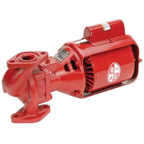 Bell & Gossett Circulating Pump Series 100 Model 100 NFI 1/12 hp 115V