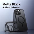 thumbnail image 3 of UGREEN Funda magnética negra para iPhone 16 Pro Max Fundas a prueba de golpes para iPhone 15 Plus 15pro para Magsafe Funda Macsafe, 3 of 5