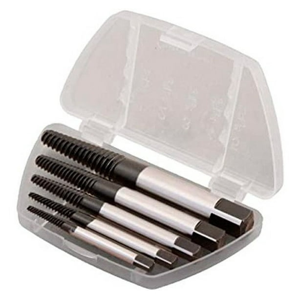JUEGO DE EXTRACTORES DE TORNILLOS 6 PZS DE #1 A #6 DIAGER DIAGER 4019321501635