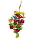 thumbnail image 2 of Juguetes para Masticar Loros de Pájaros Juguete de Escalada para Columpios de Loros de Pájaros para Pájaros a Grandes Sunnimix Juguetes para masticar pájaros loros, 2 of 8