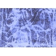 thumbnail image 1 of Ahgly Company Machine Washable Indoor Rectangle Abstract Blue Modern Area Rugs, 3' x 5', 1 of 4