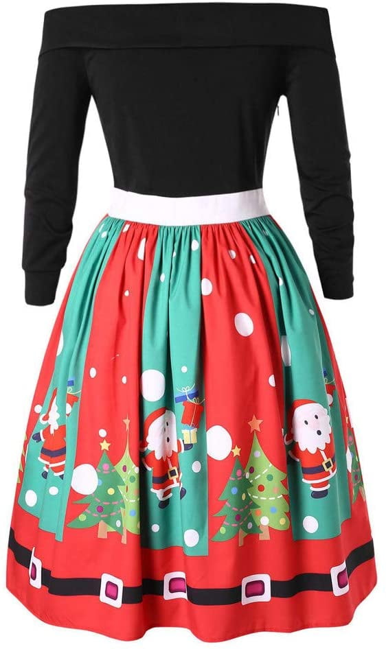 ladies flared skirt 1950