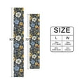 thumbnail image 6 of Yayeee Table Runner 70 inches Long Home Kitchen Dinning Party Decoration, Navy Floral Pattern, 6 of 7