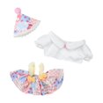 thumbnail image 1 of Muñecas de 20 cm Decoración de ropa Juguetes Vestidos para artesanías de bricolaje para el día de los niños Props, 1 of 8