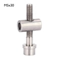 thumbnail image 3 of M5x30 / 35 / 40mm Tornillos de Titanio para Bicicleta Tija de Sill¨an de Bicicleta Tija de Sill¨an P de Bicicleta(Titanium M5x30) Tornillo tija sill¨an Spptty no, 3 of 7