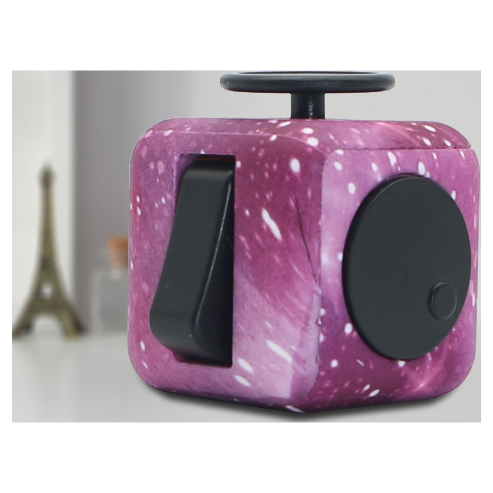 Appash Cube sensoriel, jouet anti-stress pour soulager anxiété et pression,  idéal pour adultes et enfants [idée de cadeau] [jouet relaxant] [anti-stress]  [matériau doux] (noir et rouge) : : Jeux et Jouets