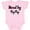 AD-Pink, variant on Inktastic Loved by Pop Pop Boys or Girls Baby Bodysuit