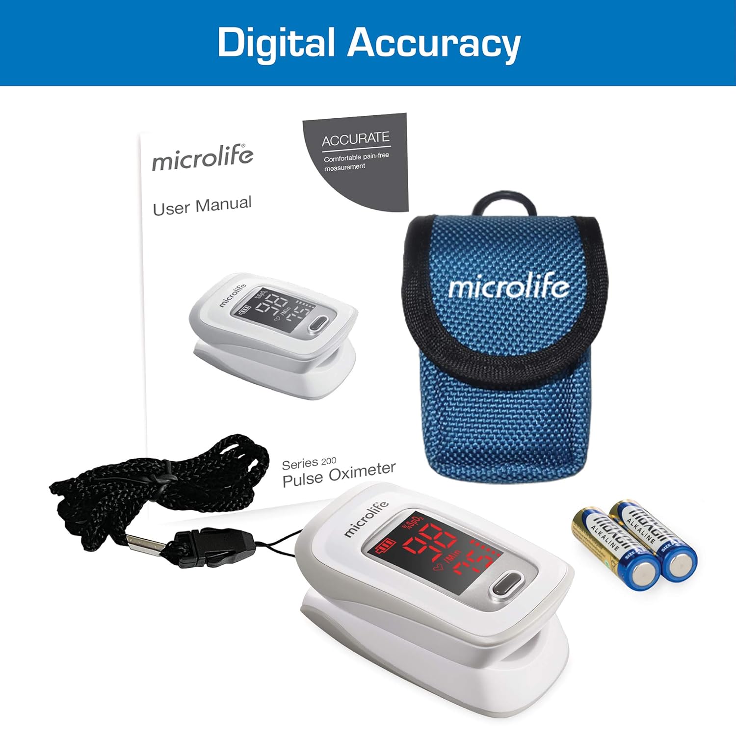 Microlife Series 200 Fingertip Pulse Oximeter photo 6