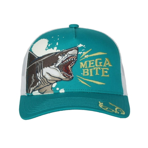 Youth Size 5-Panel Realtree Fishing® Cap - Mid Profile Structured Crown with Mesh Back