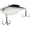 Chrome Black/Splatter Black, variant on Bill Lewis Mini Hammer-Trap Lipless Crankbait Rayburn Red Craw