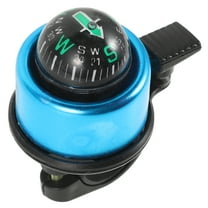 Bike Compass Bell Multi Function Bike Bell Portable Foldable Cycling Bell 1 Set Bicycles Accessory
