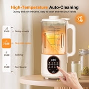 PECHAM 10-in-1 Automatic Nut Milk Maker, 50oz Soy Milk Maker Machine with Self-Cleaning, Delay Start for Homemade Oat Milk Maker
