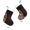 thumbnail image 3 of Lsque Bluey Print Christmas Stockings with Initials, 18” Large Knit Christmas Stocking,Xmas Stocking for Kids, Holiday and Family Stocking, 3 of 8