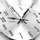 thumbnail image 4 of Reloj de pared de cocina, 3D extraíble, moderno, creativo, cubiertos, cuchara de cocina, tenedor, reloj de pared, espejo, calcomanía de pared, pegatina de pared, decoración del hogar (platea, 4 of 5