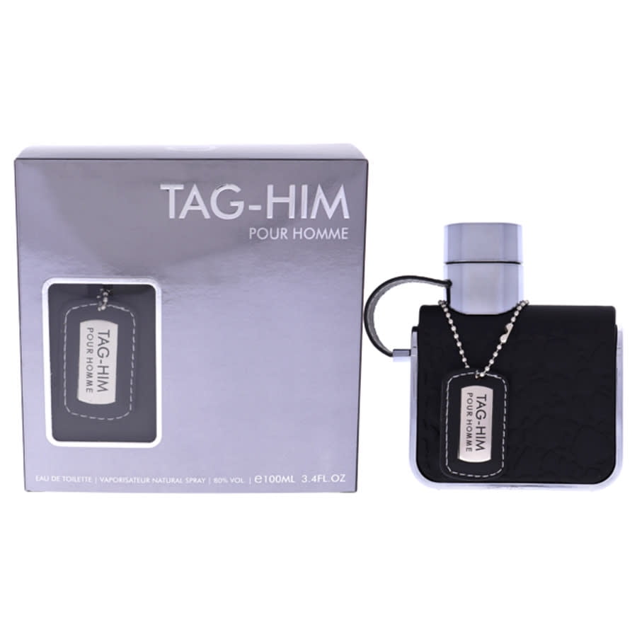Tag Him by Armaf, 3.4 oz EDT Spray for Men