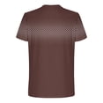thumbnail image 3 of New Summer Mens Tops Shirts 2025 Plus Size Fashion Print Round Neck Casual Fashion Short Sleeve Round-Neck Blouses Shirts, 3 of 4