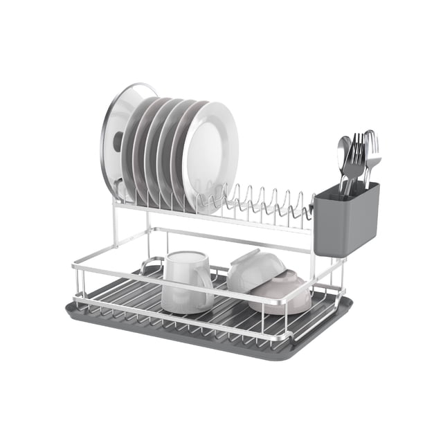 Escurridor De 2 Niveles De Aluminio 100% Inoxidable | Wk-02 | Baum Brothers Home ideas wk-02