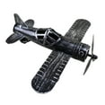 thumbnail image 4 of Modelo De Avión De Pantalla De 4 Piezas Para Niños Adultos Aviones De Combate De Hierro Fundido A Presión Zulema Simulación de plano fundido a presión, 4 of 8