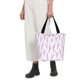 thumbnail image 5 of Disketp Lavender Flowers Bolsa de Hombro Casual para Mujer, Bolso Cruzado para Compras, Viajes y Uso Diario, 5 of 6