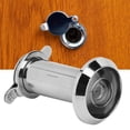 thumbnail image 1 of 2 Pcs Visionneuse de Porte Angle de Vision 220 Degrés Anti-Vol pour la Sécurité Domestique, 1 of 7