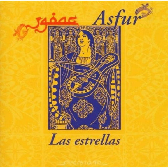 Asfur / Various - Las Estrellas - Music & Performance - CD