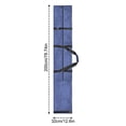 thumbnail image 3 of MezoJaoie Snow Ski Bags Large Waterproof Ski Carrying Bag Snow Boot Bag Adjustable Length Fit Skis up to 200cm Boots up to Size 13 Portable Ski Equipment Bag for Outdoor, 3 of 9