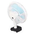 thumbnail image 2 of Ventilador De Escritorio, Ventiladores Alimentados Por Batería De Litio De 18 V Inalámbricos Ajustables De 3 Engranajes Para La Industria Del Sitio De Construcción De Camping, 2 of 14
