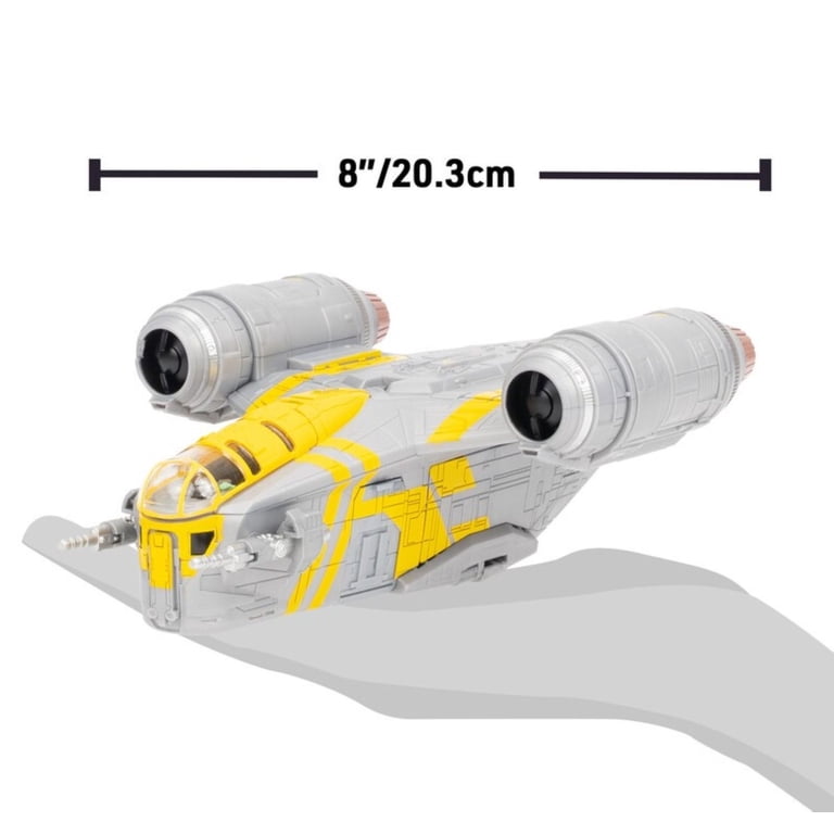 Star Wars™ Micro Galaxy Squadron Razor Crest - 7-inch Vehicle with