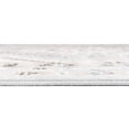 thumbnail image 5 of Rugs.com Charlotte Collection Rug – 6 Ft Runner Light Blue Low-Pile Rug Perfect For Hallways, Entryways, 5 of 9
