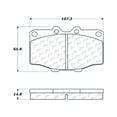 thumbnail image 2 of Centric Parts - Ceramic Pads, 2 of 4