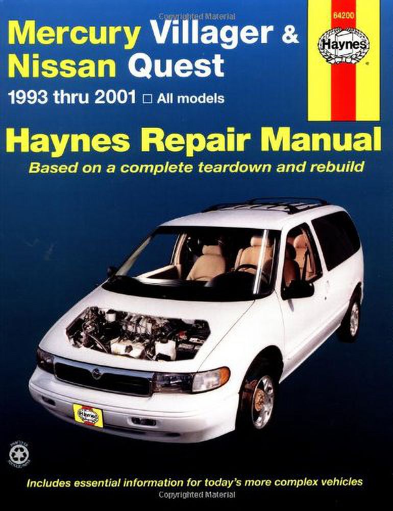 Haynes 64200 Repair Manual