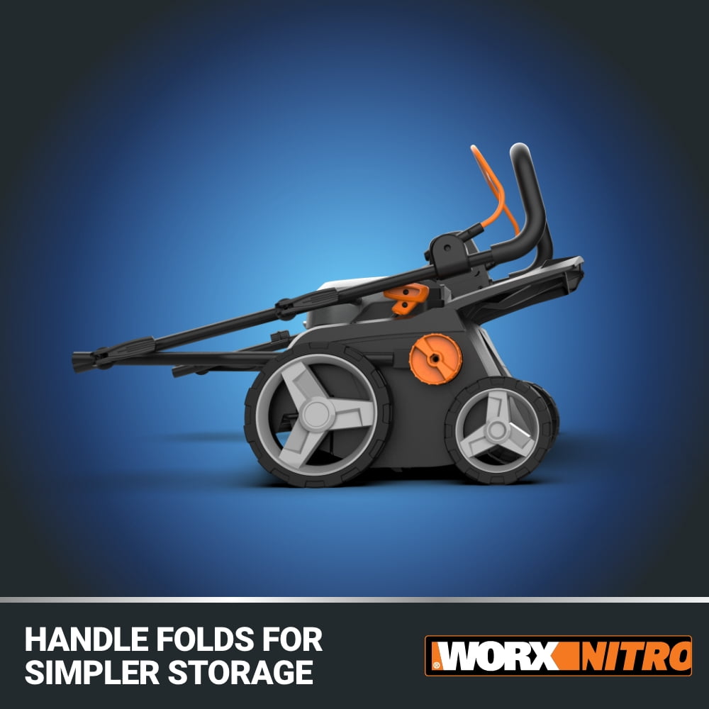 Worx Nitro WG855.9 40V PowerShare Brushless 14” Cordless Dethatcher (Tool Only)