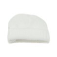 thumbnail image 2 of Gorro de figura en miniatura a escala 1/12, accesorios de regalo para cumpleaños, gorro de punto de moda Blanco, 2 of 8