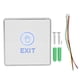 thumbnail image 1 of Sensor táctil puerta sistema de control de acceso interruptor seguridad del hogar desbloqueo botón de salida, 1 of 5