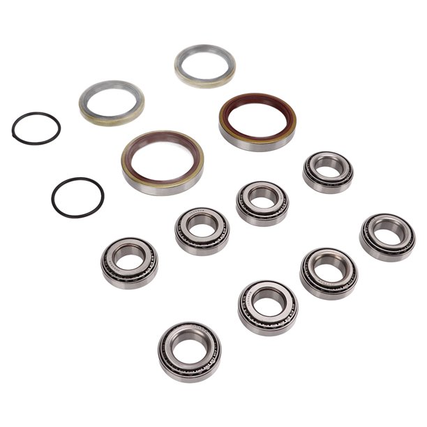 Kit de sellos de rodamientos de rueda delantera, repuesto de acero de alta resistencia para Polaris Sportsman Scrambler Jadeshay A