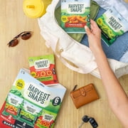 Harvest Snaps Variety Bag Baked Gluten Free Snacks, Veggie Crisps, 3 Flavors, 6 Bags, 5.3 oz
