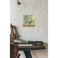 thumbnail image 2 of Epic Art 'Wabi-Sabi Leaf' by Elena Ray Acrylic Glass Wall Art, 12"x12", 2 of 2