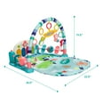 thumbnail image 6 of Infans Baby Gym Play Mat Kick & Play Piano Gym Mat Activity Center for Infants Blue, 6 of 6